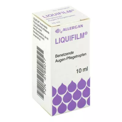 LIQUIFILM Nawilżające krople do oczu, 10 ml