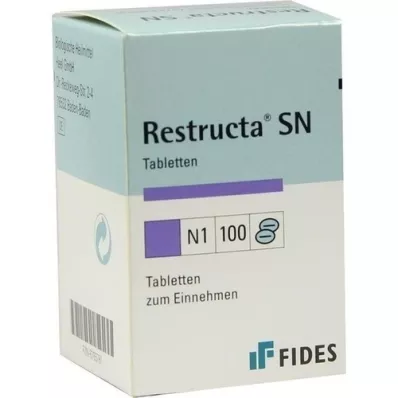 RESTRUCTA SN Tabletki, 100 szt