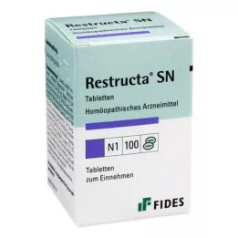 RESTRUCTA SN Tabletki, 100 szt