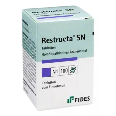 RESTRUCTA SN Tabletki, 100 szt