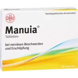 MANUIA Tabletki, 80 szt