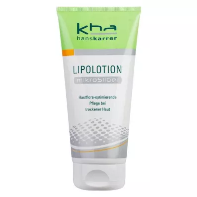 HANS KARRER Lipolotion MicroSilver, 200 ml