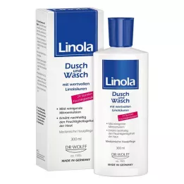LINOLA Prysznic i płyn do mycia, 300 ml