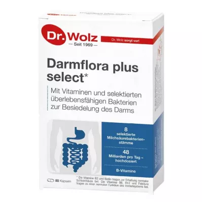 DARMFLORA plus wybrane kapsułki, 80 szt