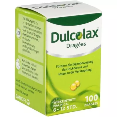 DULCOLAX Dragees enteric-coated tbl.tin, 100 szt