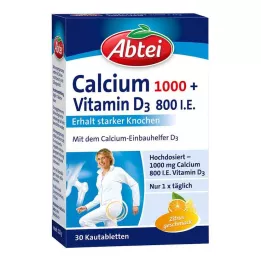 ABTEI Osteo Vital Citrus Tabletki do żucia, 30 szt