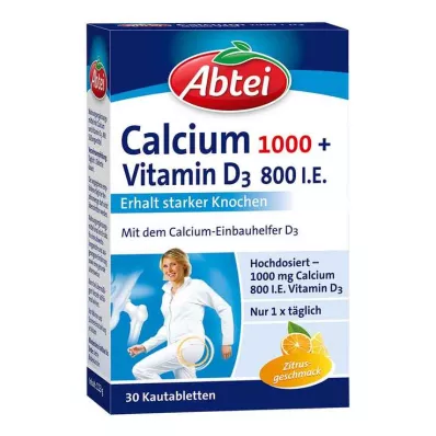 ABTEI Osteo Vital Citrus Tabletki do żucia, 30 szt