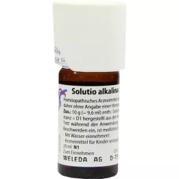 SOLUTIO ALKALINA Mieszanina 5%, 20 ml