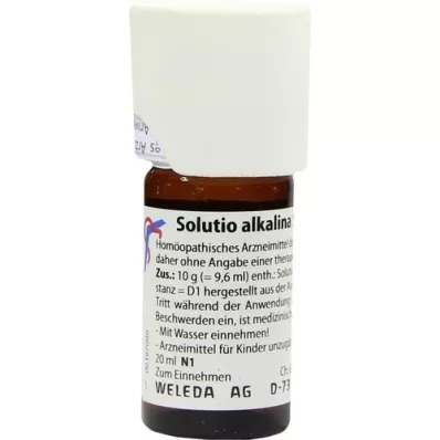 SOLUTIO ALKALINA Mieszanina 5%, 20 ml