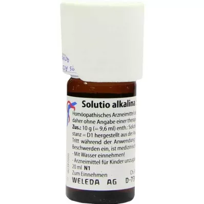 Solutio Alkalina 5%, 20 ml Solutio Alkalina 5%, 20 ml