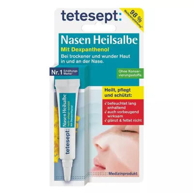 TETESEPT Maść do nosa, 5 g