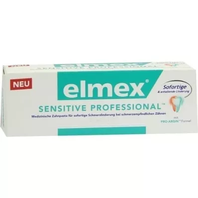 ELMEX SENSITIVE PROFESSIONAL Pasta do zębów, 20 ml