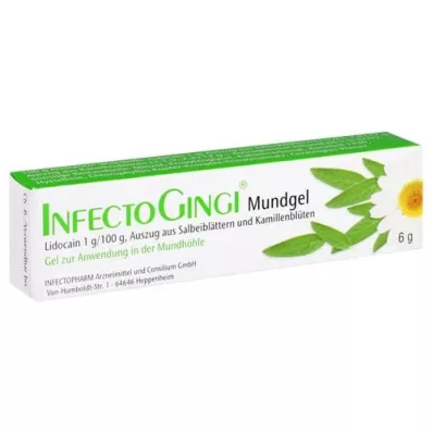 INFECTOGINGI Żel do ust, 6 g