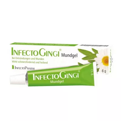 INFECTOGINGI Żel do ust, 6 g
