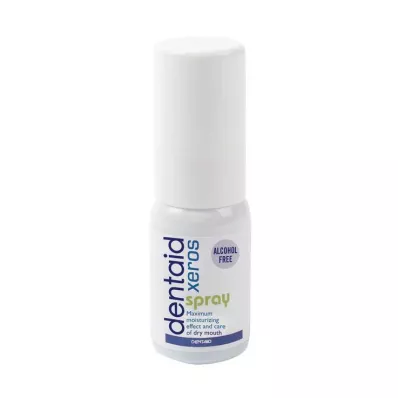 DENTAID xeros Spray nawilżający pH nominalne 3,1, 15 ml