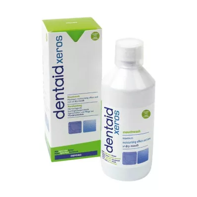DENTAID xeros Nawilżający płyn do płukania ust.pH nom.5.9, 500 ml