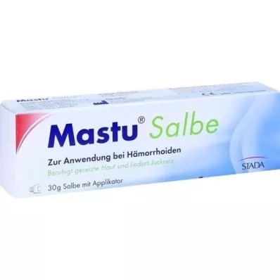 MASTU Maść na hemoroidy, 30 g