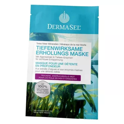 DERMASEL Mask Recovery SPA, 12 ml DERMASEL Mask Recovery SPA, 12 ml