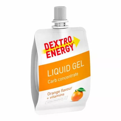 DEXTRO ENERGY Sports Nutrition Liquid Gel Orange, 60 ml
