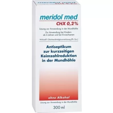 MERIDOL med CHX 0,2% odżywka, 300 ml