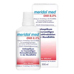 MERIDOL med CHX 0,2% odżywka, 300 ml