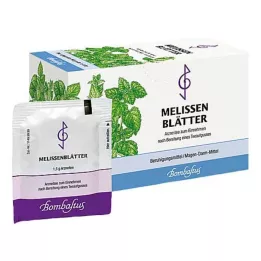 MELISSENBLÄTTER Torebka filtrująca do herbaty, 20X1,5 g