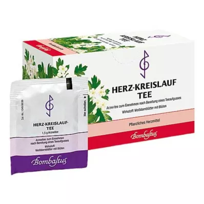 HERZ KREISLAUF Torebka filtrująca do herbaty, 20X1,5 g HERZ KREISLAUF Torebka filtrująca do herbaty, 20X1,5 g