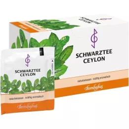 SCHWARZTEE Worek filtrujący Ceylon Blend, 20X1,8 g