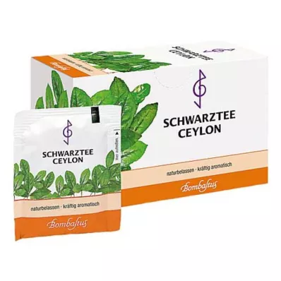 SCHWARZTEE Worek filtrujący Ceylon Blend, 20X1,8 g SCHWARZTEE Worek filtrujący Ceylon Blend, 20X1,8 g