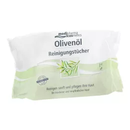 OLIVENÖL ŚCIERECZKI DO CZYSZCZENIA, 25 szt