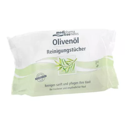 OLIVENÖL ŚCIERECZKI DO CZYSZCZENIA, 25 szt