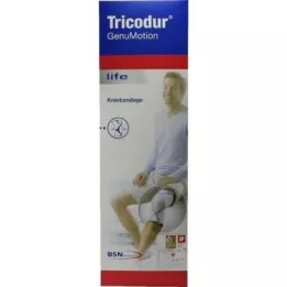 TRICODUR Bandaż GenuMotion rozmiar 3/M biały, 1 szt