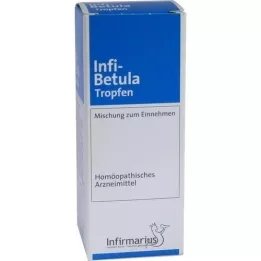 INFI BETULA Krople, 50 ml