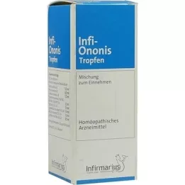 INFI ONONIS Krople, 50 ml