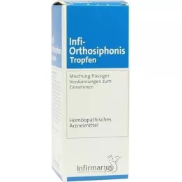 INFI ORTHOSIPHONIS Krople, 50 ml