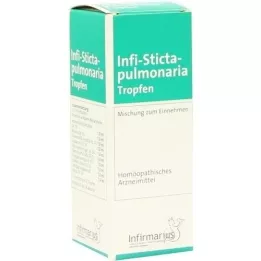 INFI STICTA PULMONARIA Krople, 50 ml