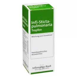 INFI STICTA PULMONARIA Krople, 50 ml
