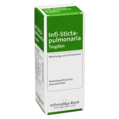 INFI STICTA PULMONARIA Krople, 50 ml