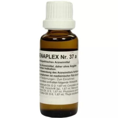 REGENAPLEX Nr 37 krople, 30 ml