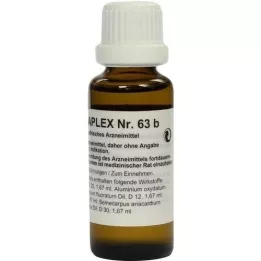 REGENAPLEX Nr 63 b krople, 30 ml