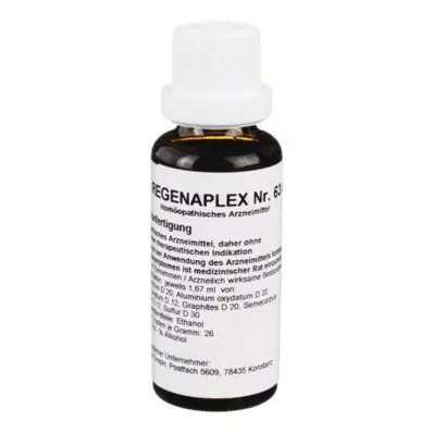 REGENAPLEX Nr 63 b krople, 30 ml