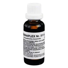 REGENAPLEX Nr 511 b krople, 30 ml