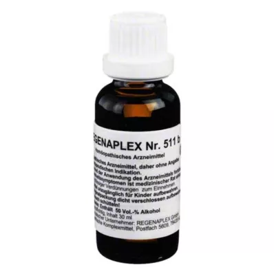 REGENAPLEX Nr 511 b krople, 30 ml REGENAPLEX Nr 511 b krople, 30 ml