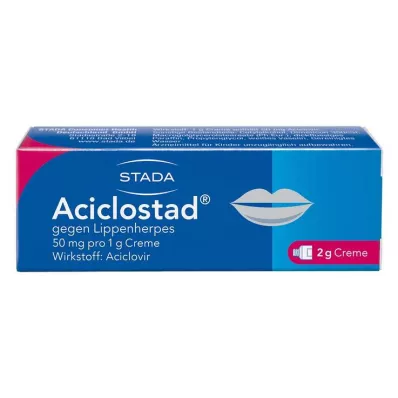 ACICLOSTAD Krem przeciw opryszczce, 2 g