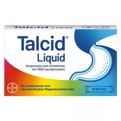 TALCID Płyn, 10 szt TALCID Płyn, 10 szt