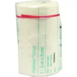 ASKINA Idealny bandaż 8 cmx5 m celofan, 1 szt