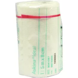 ASKINA Idealny bandaż 8 cmx5 m celofan, 1 szt