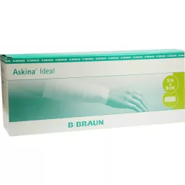 ASKINA Idealny bandaż 8 cmx5 m luzem, 10 szt