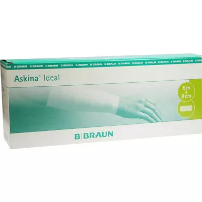 ASKINA Idealny bandaż 8 cmx5 m luzem, 10 szt ASKINA Idealny bandaż 8 cmx5 m luzem, 10 szt