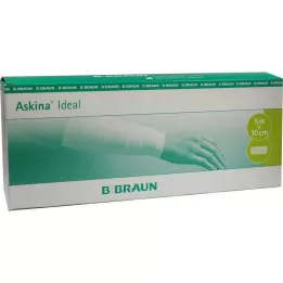 ASKINA Idealny bandaż 10 cmx5 m luzem, 10 szt